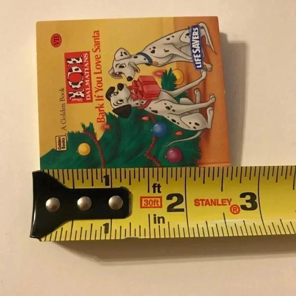 Mini Book 101 Dalmatians Bark If You Love Santa - Picture 7 of 7